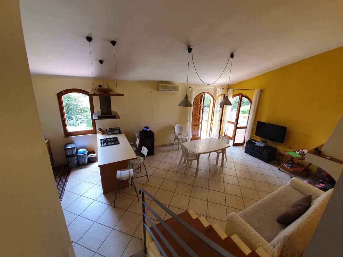 Villetta Immersa Nella Tranquillita Capitana Ngoại thất bức ảnh